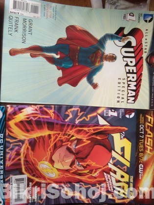 DC comics combo